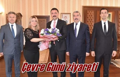 Çevre Günü ziyareti