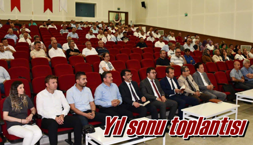 Yıl sonu toplantısı