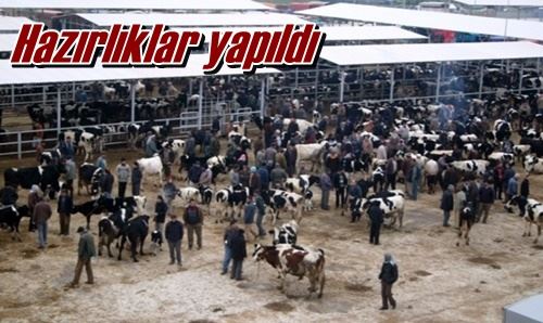 Hazırlıklar yapıldı