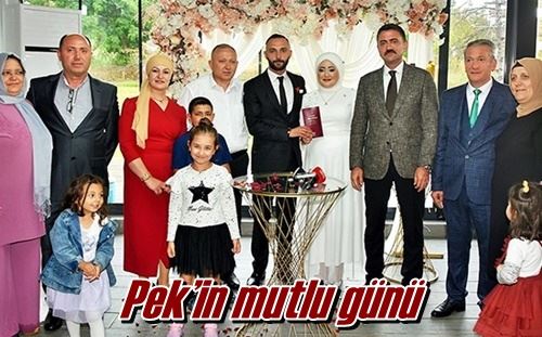 Pek’in mutlu günü