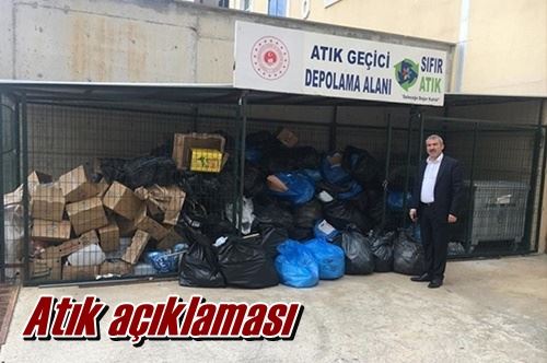 Atık açıklaması