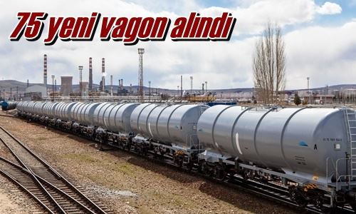 75 yeni vagon alındı