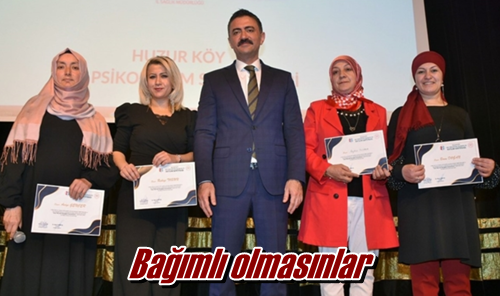 Bağımlı olmasınlar