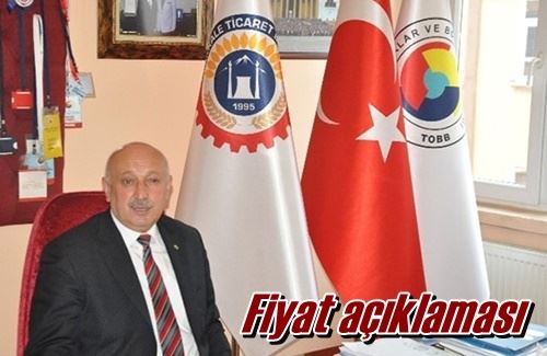 Fiyat açıklaması