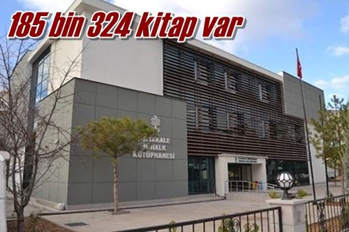 185 bin 324 kitap var
