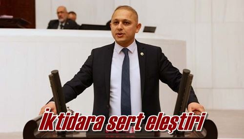 İktidara sert eleştiri