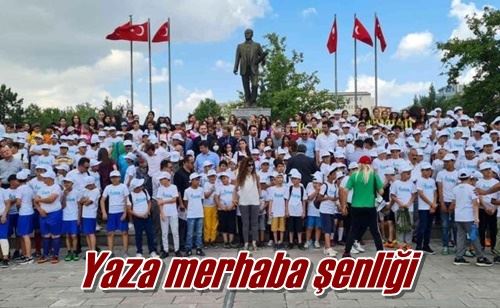 Yaza merhaba şenliği