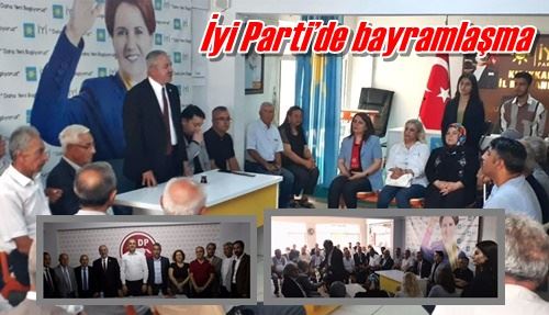 İyi Parti’de bayramlaşma