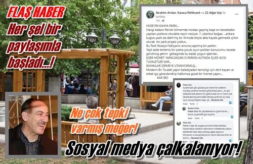 Sosyal medya çalkalanıyor!