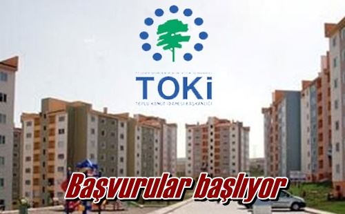 Başvurular başlıyor