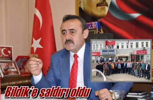 Bildik’e saldırı oldu