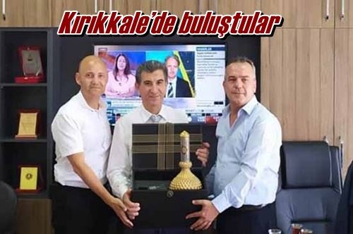 Kırıkkale’de buluştular