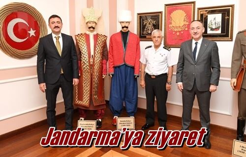 Jandarma’ya ziyaret