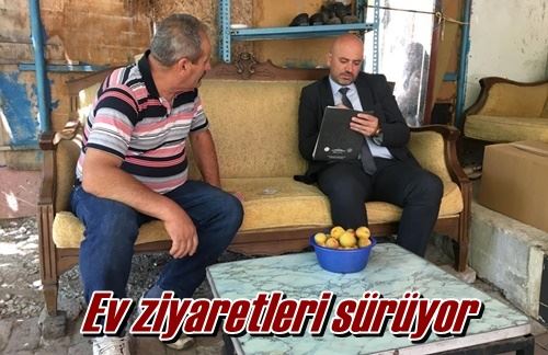 Ev ziyaretleri sürüyor