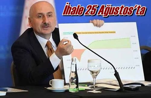 İhale 25 Ağustos