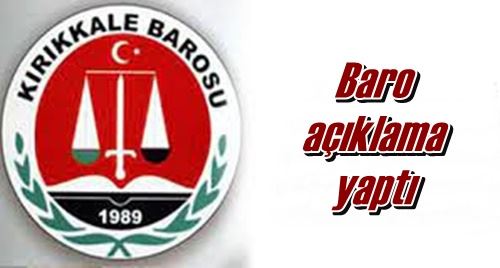 Baro açıklama yaptı