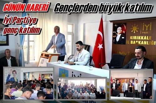 İyi Parti’ye genç katılım