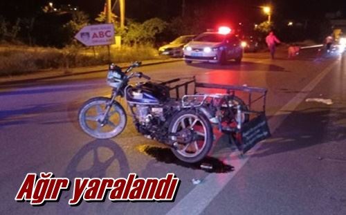 Ağır yaralandı