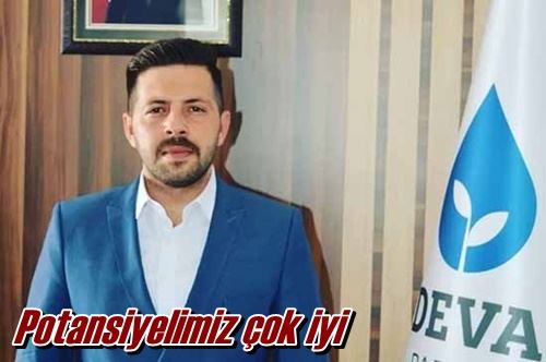 Potansiyelimiz çok iyi