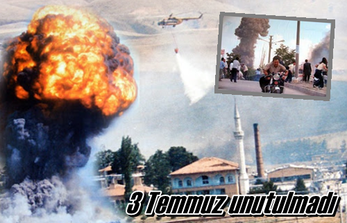 3 Temmuz unutulmadı