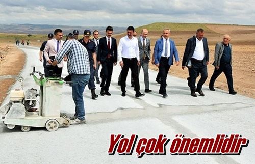 Yol çok önemlidir