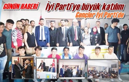 Gençler İyi Parti’de