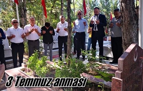 3 Temmuz anması