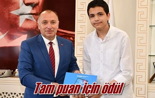 Tam puan için ödül