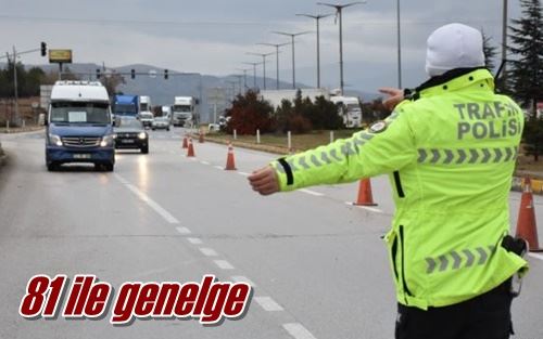 81 ile genelge