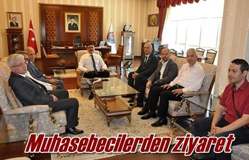 Muhasebecilerden ziyaret