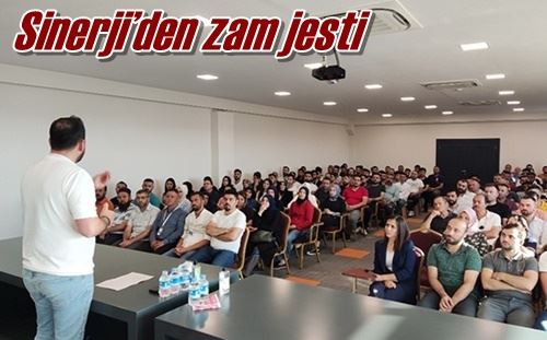 Sinerji’den zam jesti