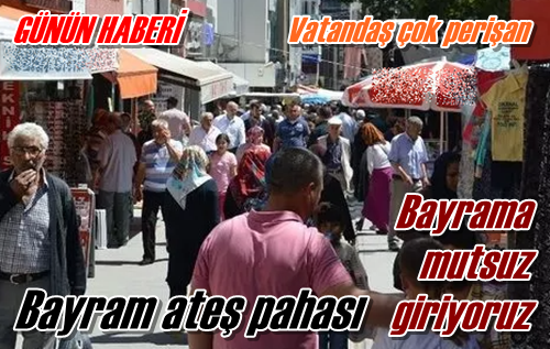 Bayram ateş pahası