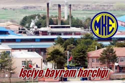 İşçiye bayram harçlığı