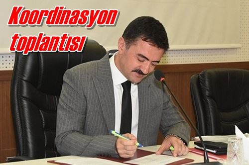 Koordinasyon toplantısı