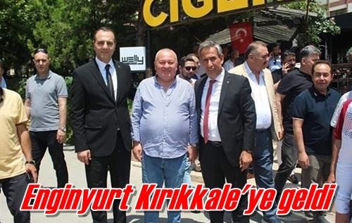 Enginyurt geldi