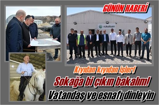 Vatandaş ve esnafı dinleyin