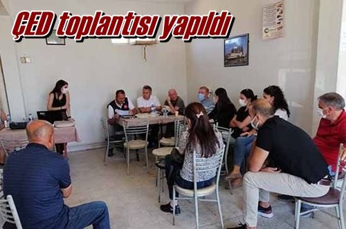 ÇED toplantısı yapıldı