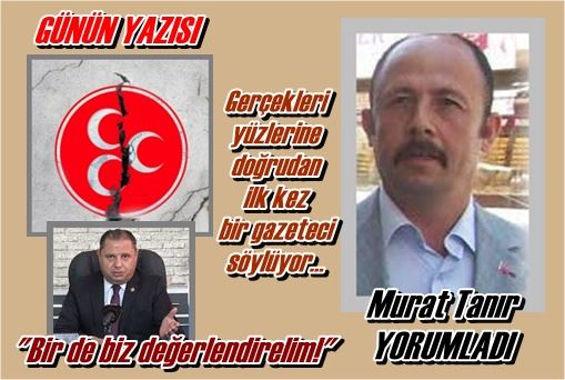 Bir de biz değerlendirelim!