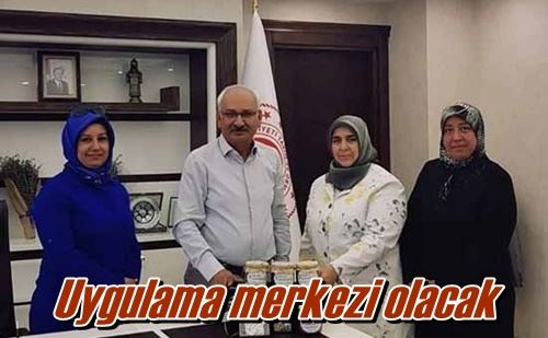 Uygulama merkezi olacak