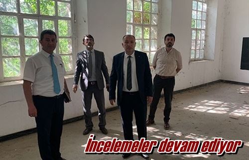 İncelemeler devam ediyor