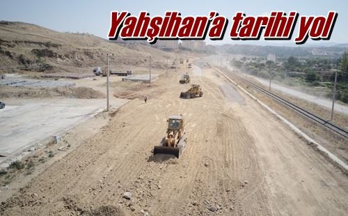 Yahşihan’a tarihi yol