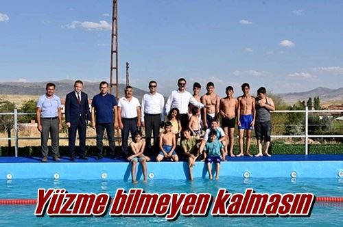 Yüzme bilmeyen kalmasın