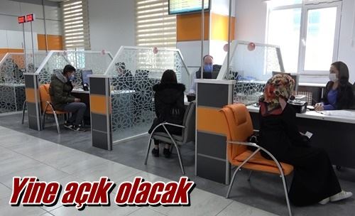 Yine açık olacak