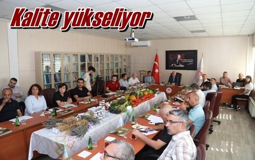 Kalite yükseliyor