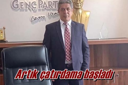 Artık çatırdama başladı