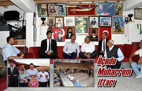 İlçede Muharrem iftarı