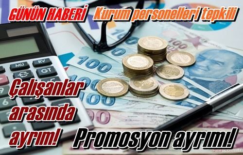 Promosyon ayrımı!