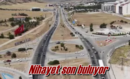 Nihayet son buluyor