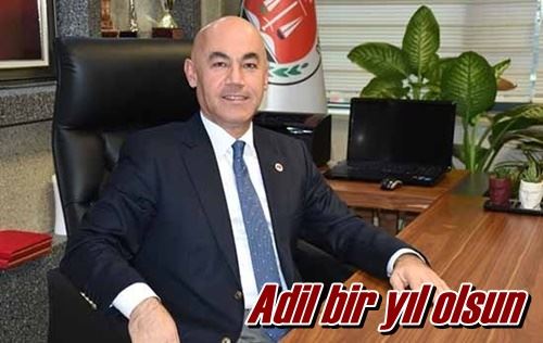 Adil bir yıl olsun