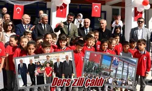 Ders zili çaldı
